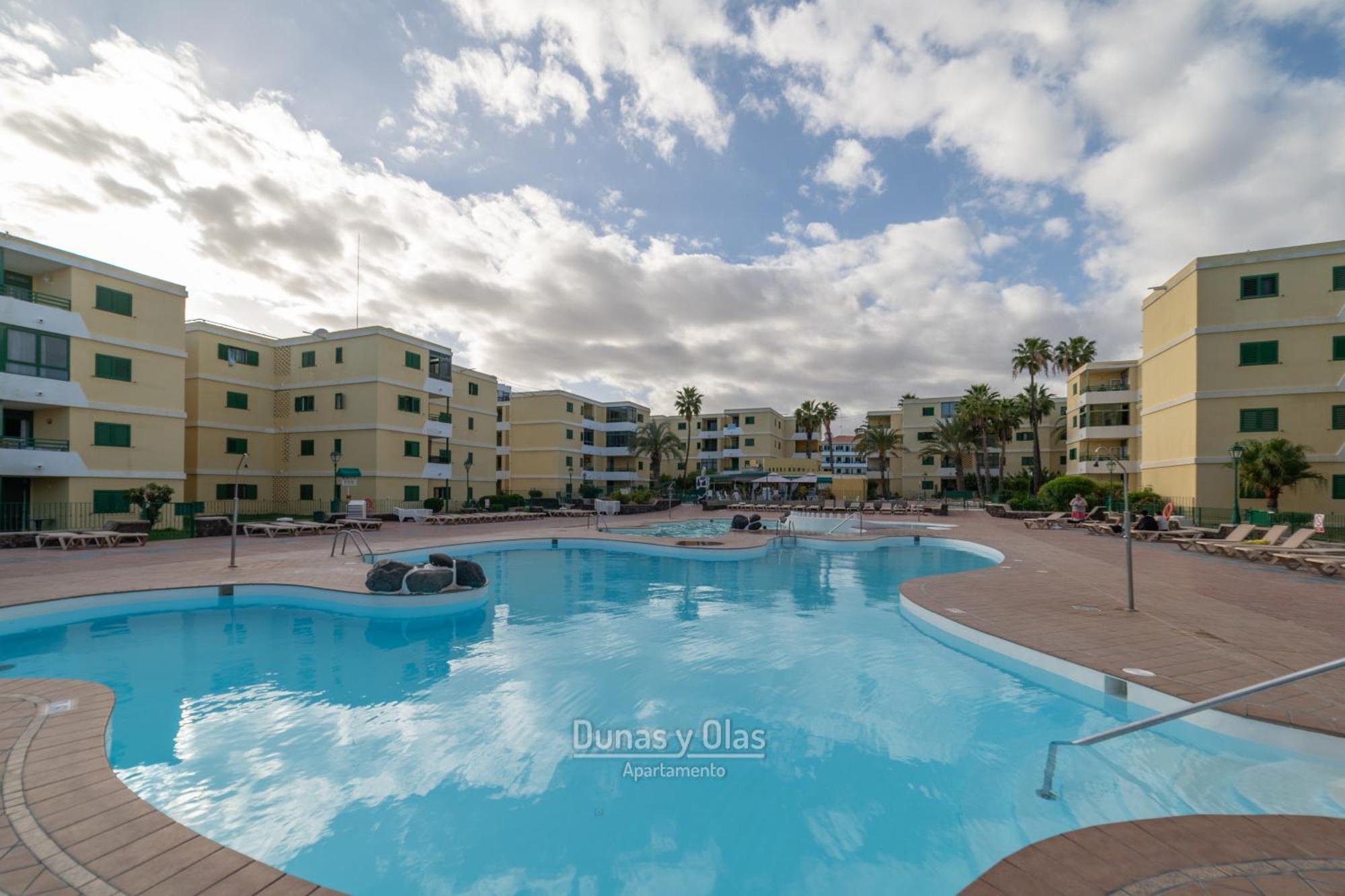 Dunas Y Olas Apartment *