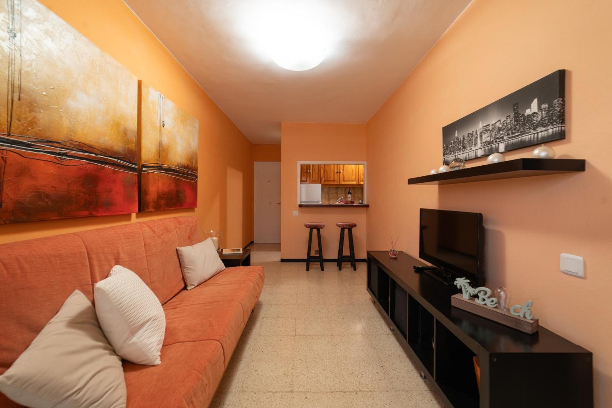 Dunas Y Olas Appartement *